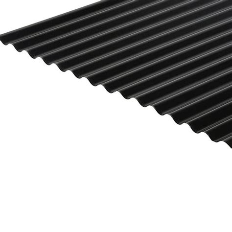 black corrugated sheet metal|black plastic corrugated roofing sheets.